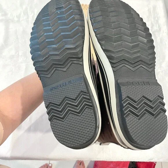 NWT Sorel Caribou Men's Waterproof Boot Bruno Brown Size 10.5 - Picture 8 of 11